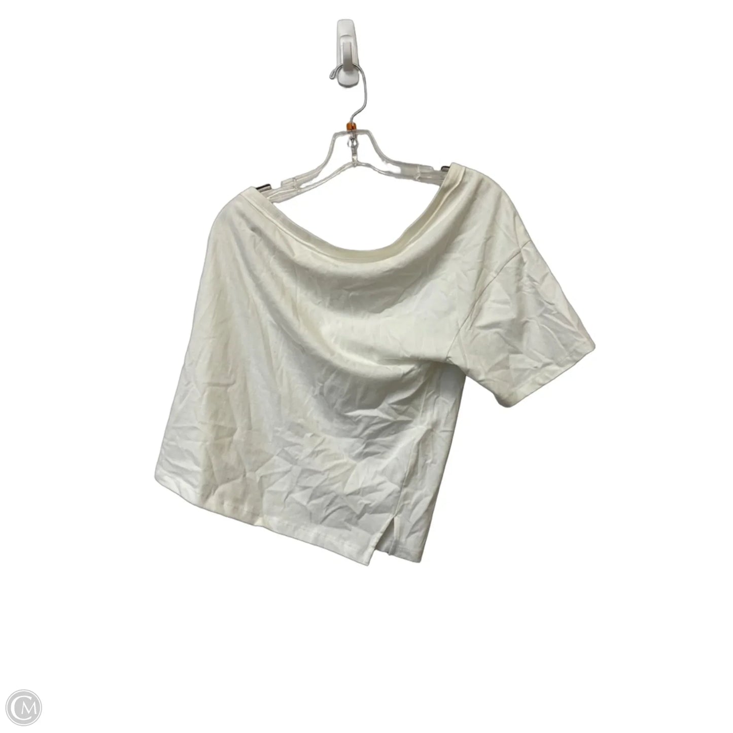 Top Short Sleeve By Pilcro In White, Size: S