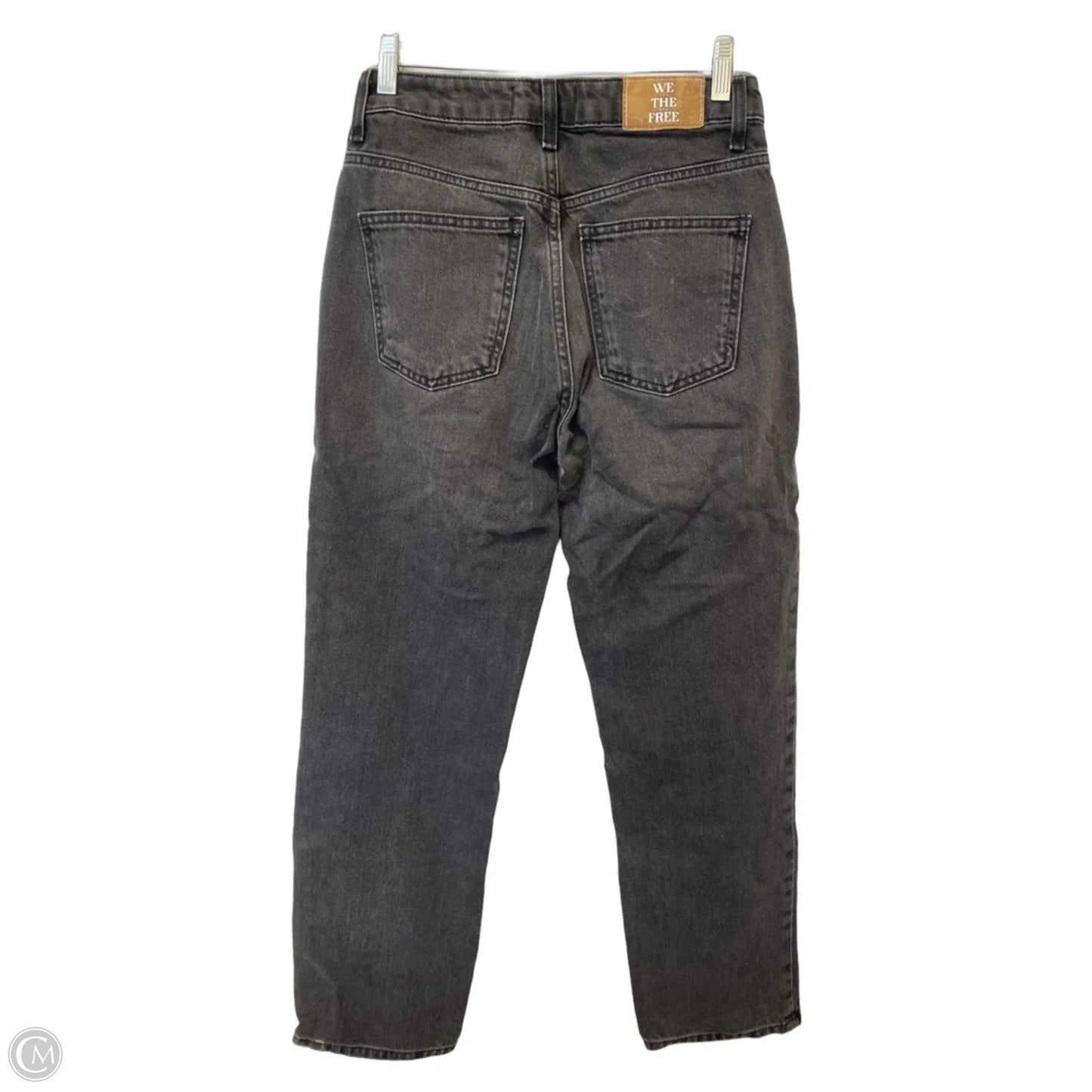 Jeans Straight By We The Free In Black, Size: 6