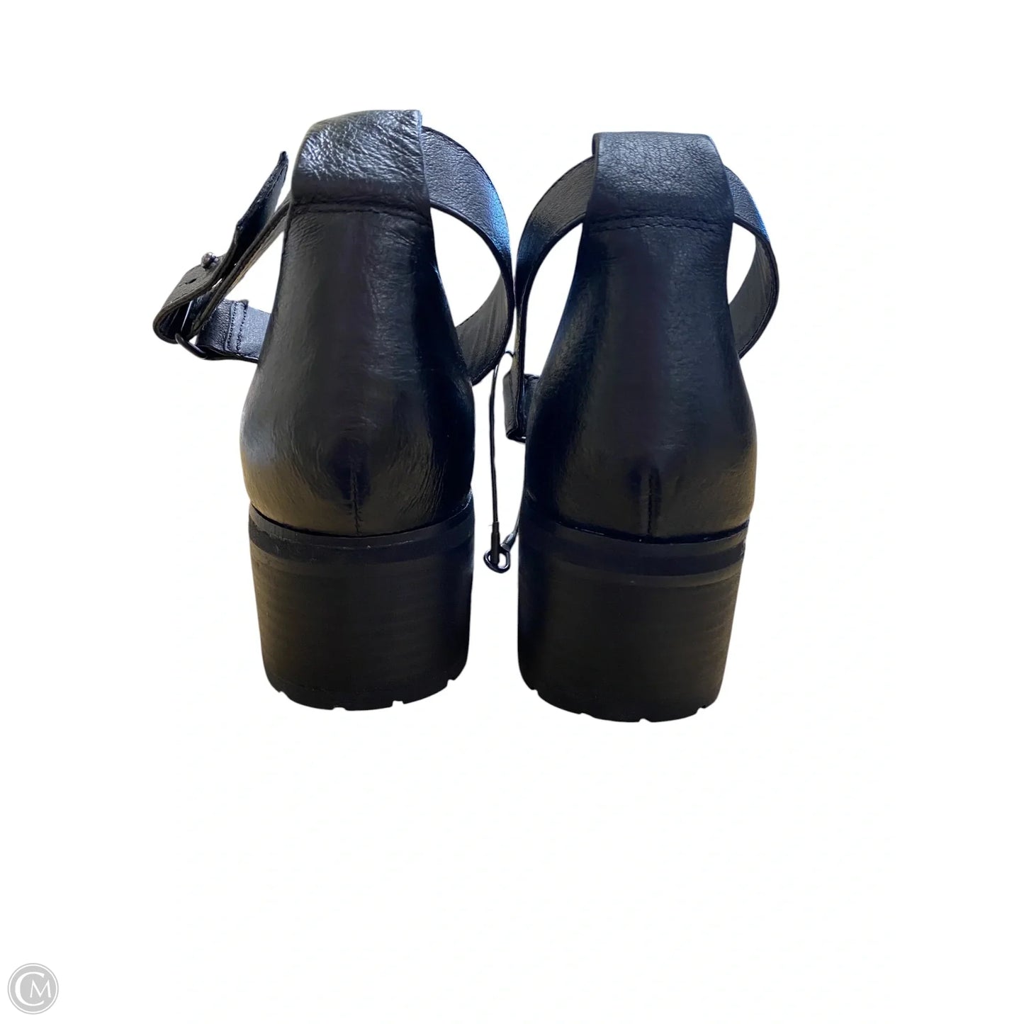 Shoes Heels Block By Steve Madden In Black, Size: