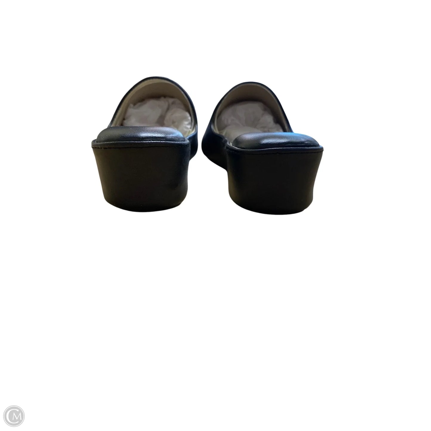 Shoes Flats By Clothes Mentor In Black, Size: 10