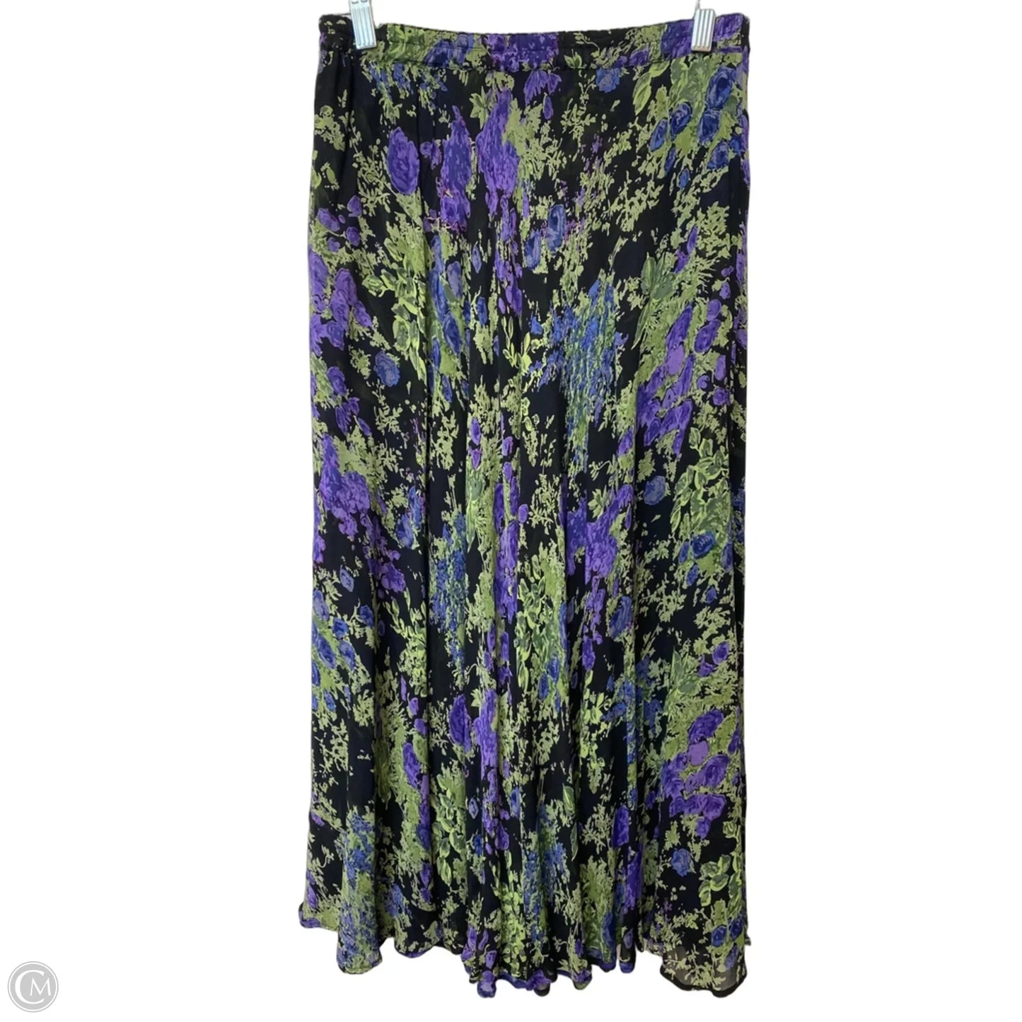 Skirt Maxi By Clothes Mentor In Floral Print, Size: S