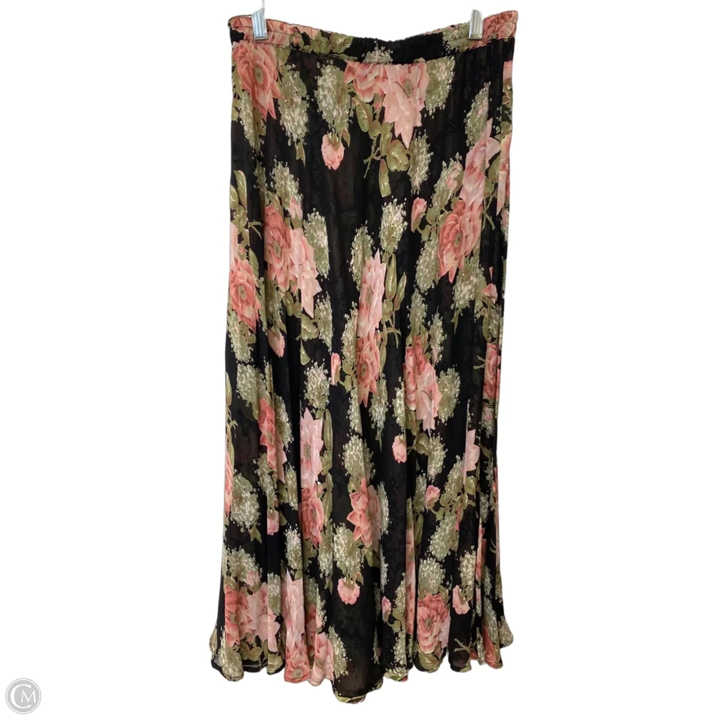 Skirt Maxi By Clothes Mentor In Floral Print, Size: S