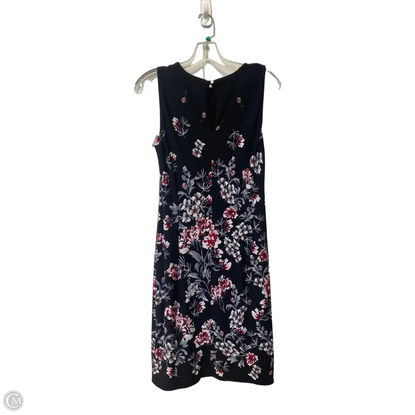 Dress Party Midi By White House Black Market In Floral Print, Size: S