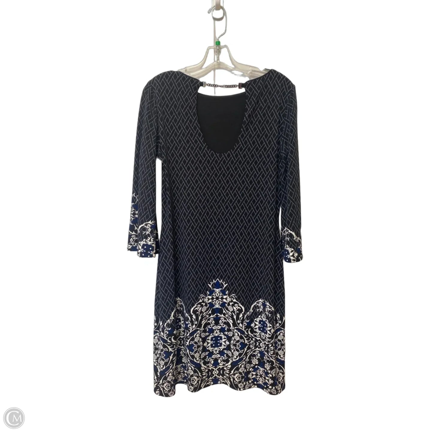 Dress Party Midi By White House Black Market In Black, Size: S