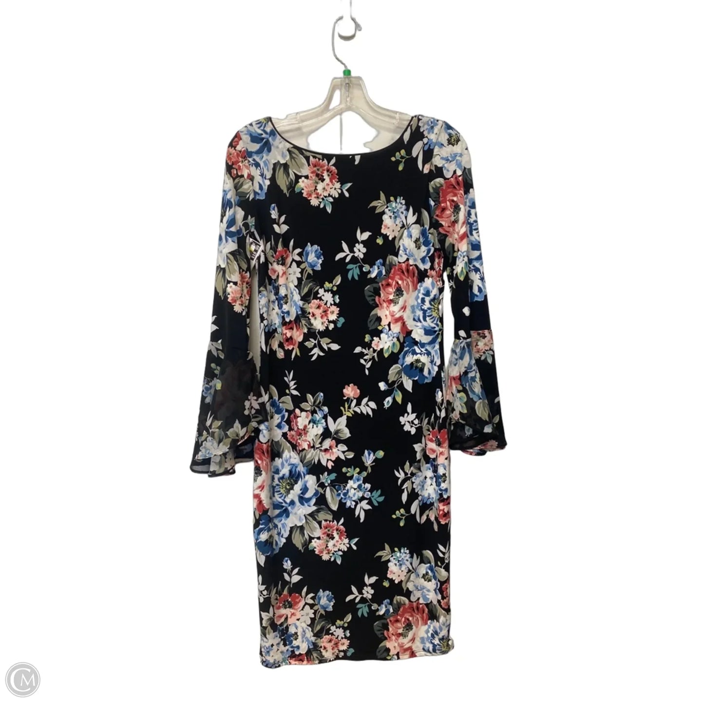 Dress Party Midi By White House Black Market In Floral Print, Size: S
