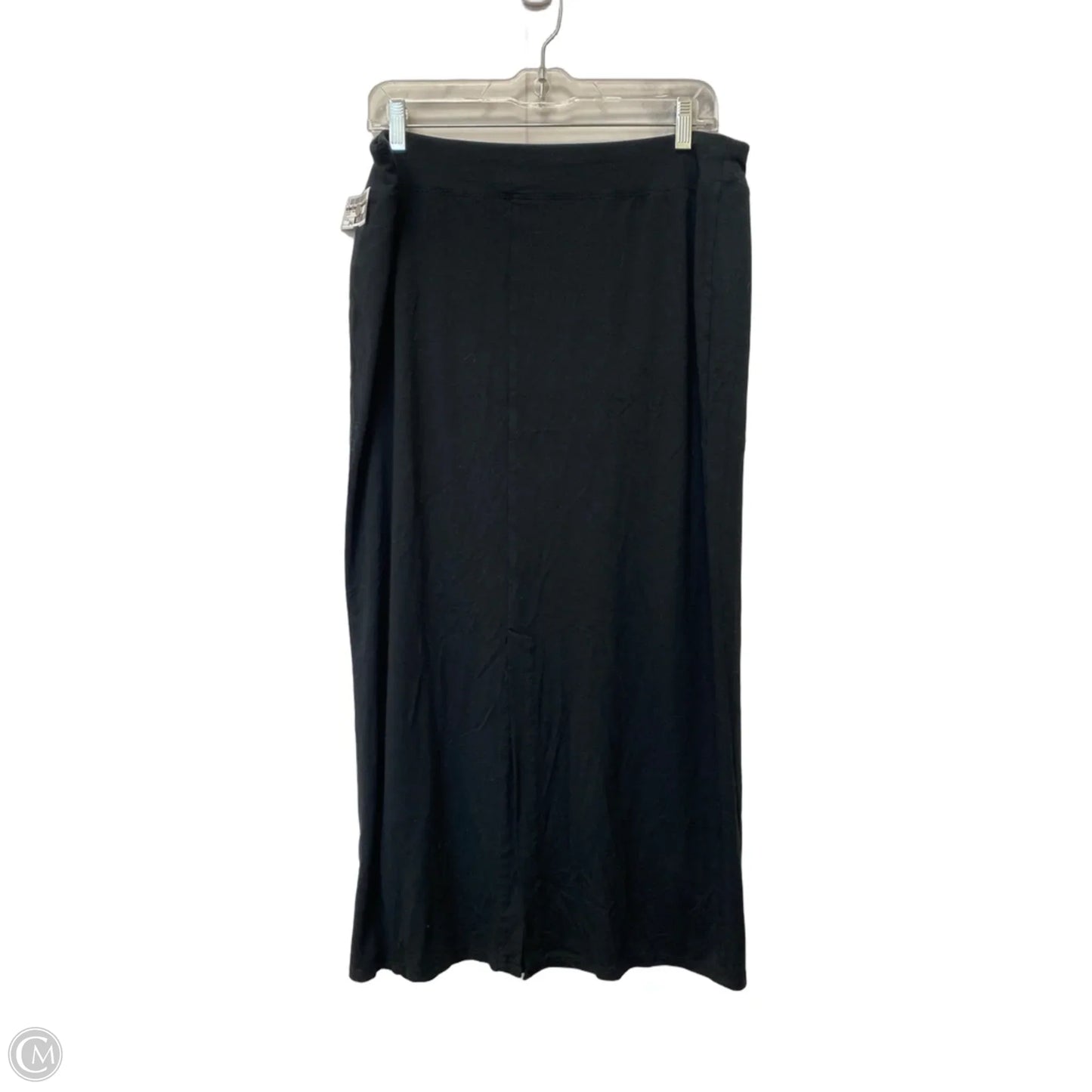 Skirt Maxi By J. Jill In Black, Size: M