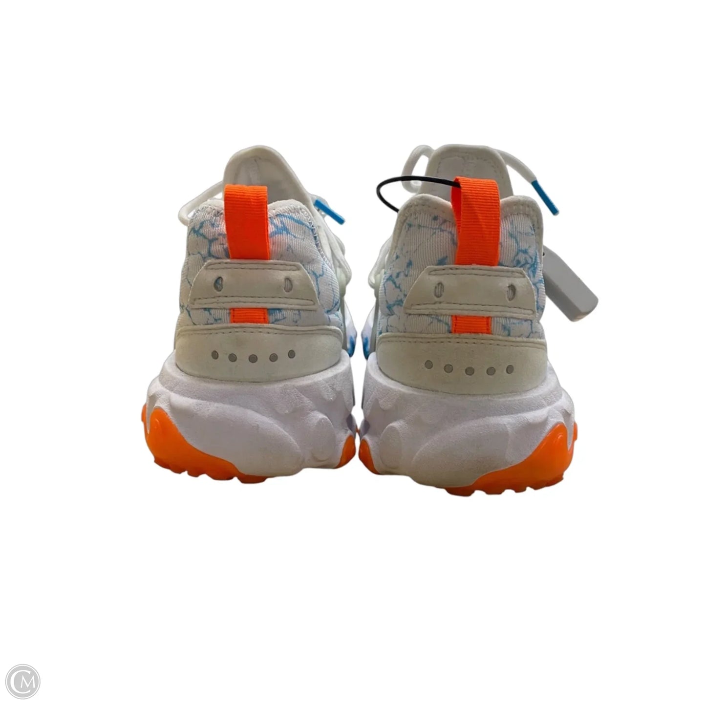 Shoes Athletic By Nike In Blue, Size: 7