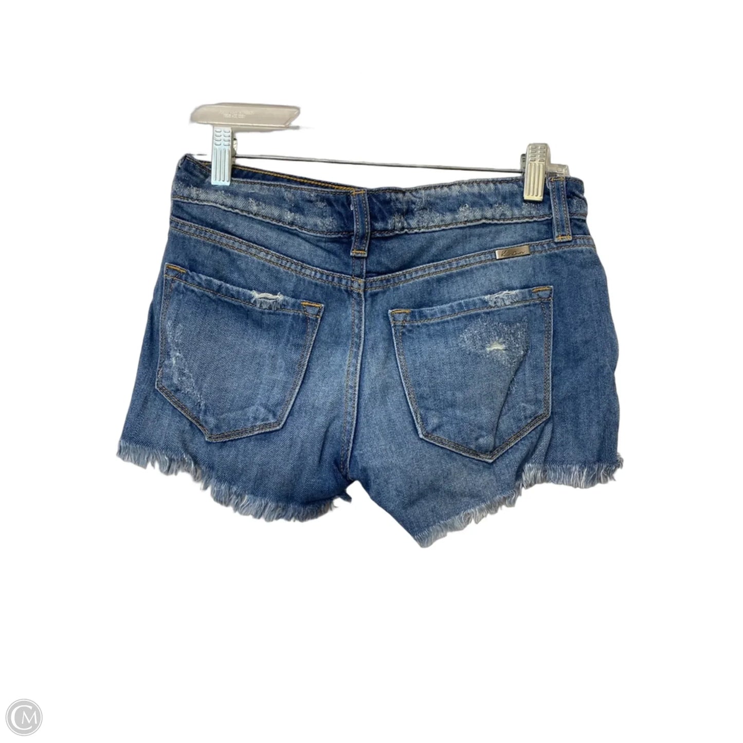 Shorts By Kancan In Blue Denim, Size: 0