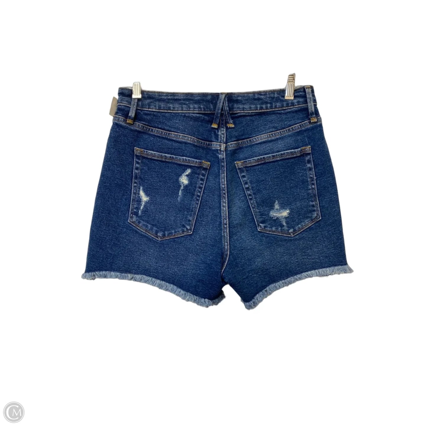 Shorts By Good American In Blue, Size: 8