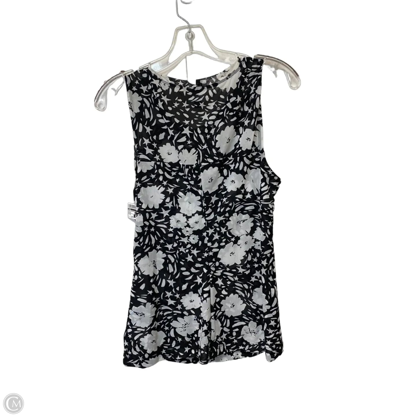 Top Sleeveless By Cabi In Black, Size: S
