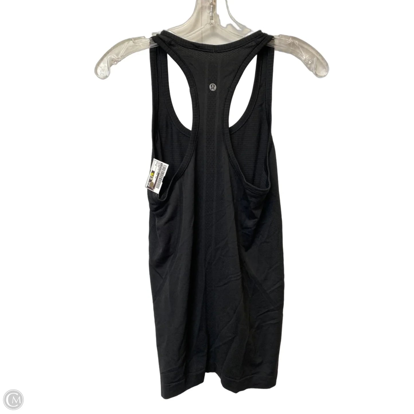 Athletic Tank Top By Lululemon In Black, Size: 6