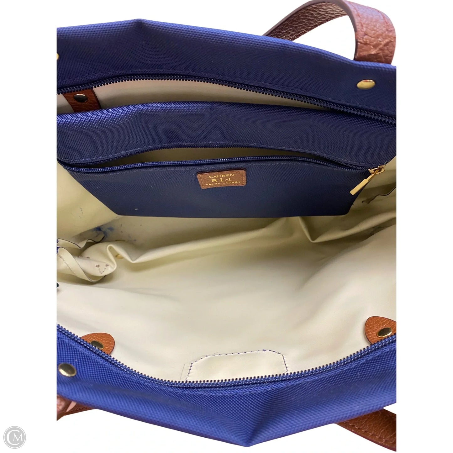 Handbag By Ralph Lauren, Size: Medium