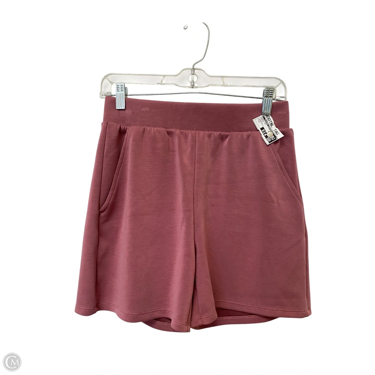 Shorts Set By Clothes Mentor In Maroon, Size: S