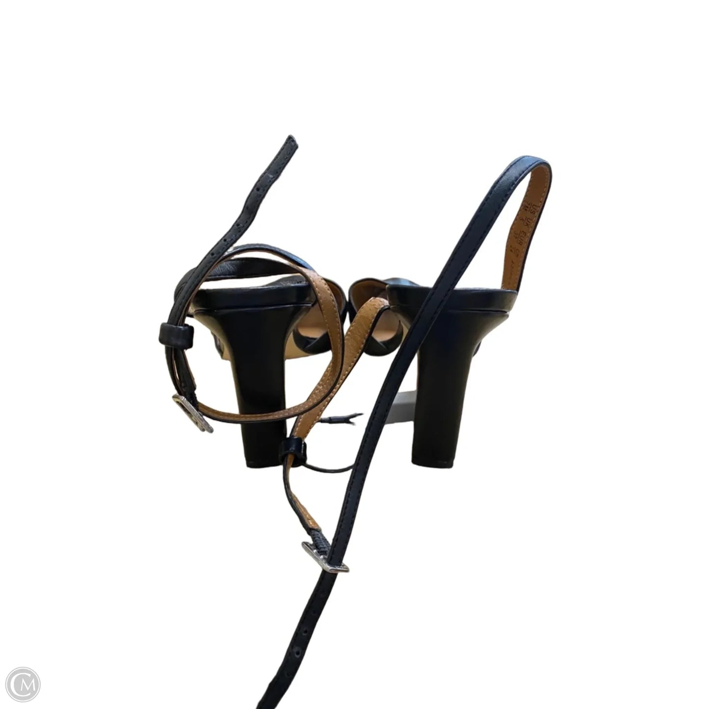 Shoes Heels Block By Clothes Mentor In Black, Size: 7