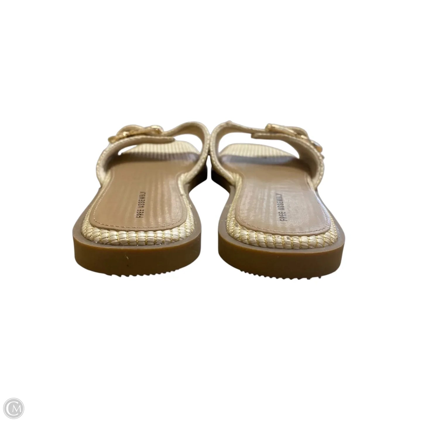 Shoes Flats By Free Assembly In Beige, Size: 8