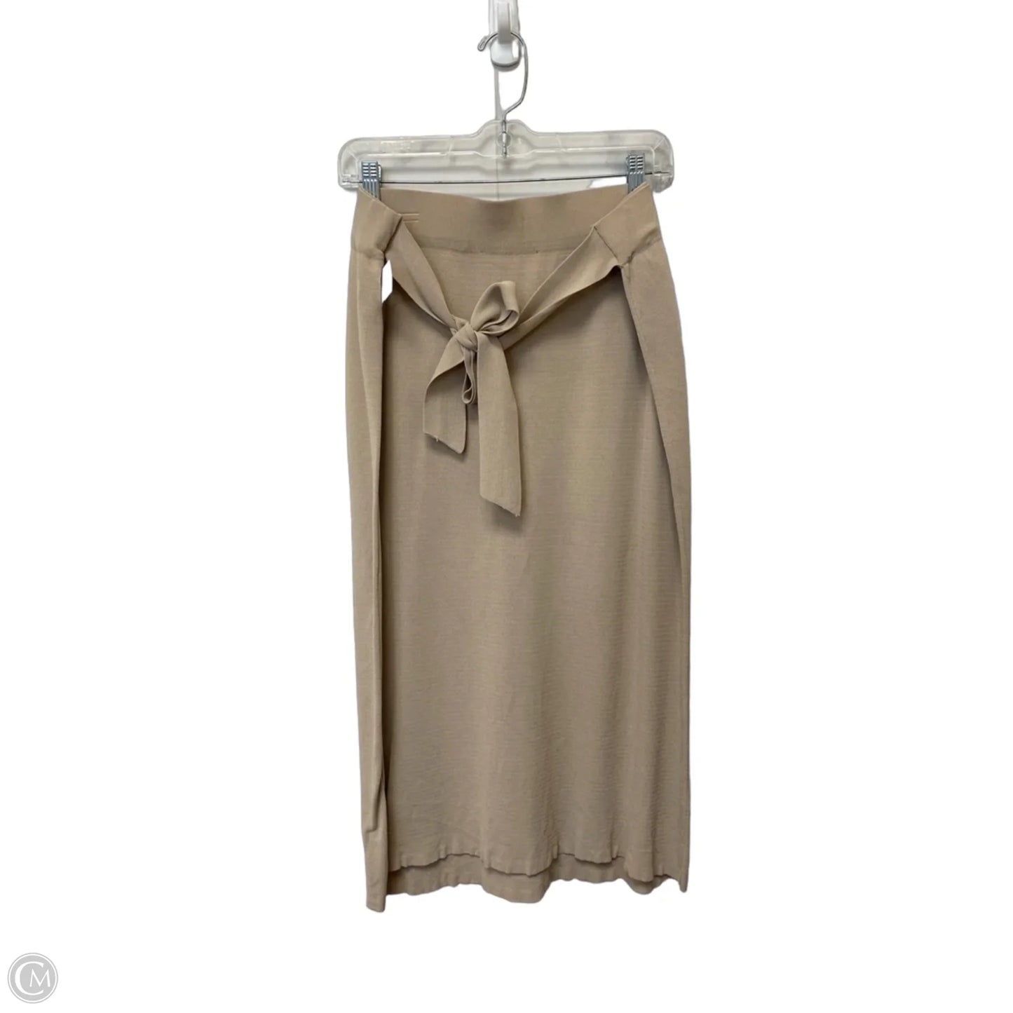 Skirt Midi By Eloquii In Brown, Size: 14