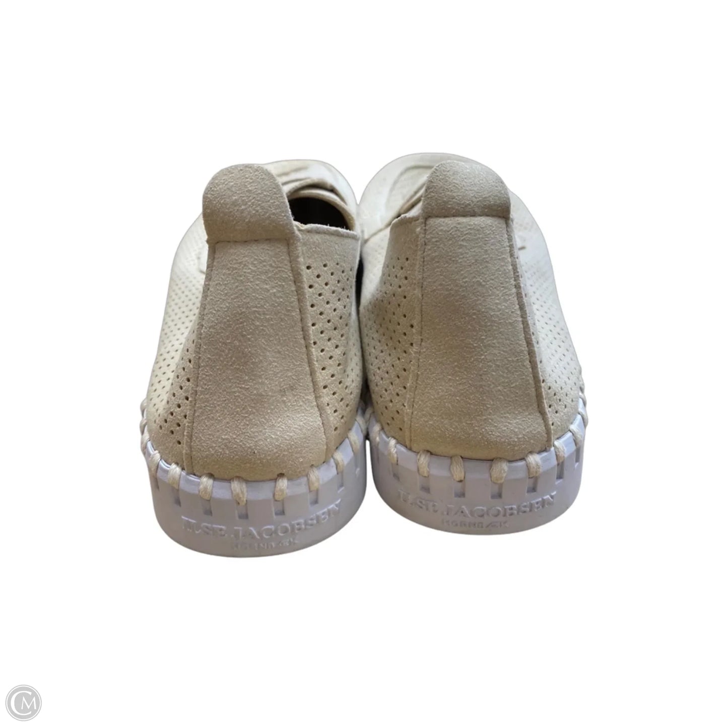 Shoes Flats By Clothes Mentor In Tan, Size: 8.5