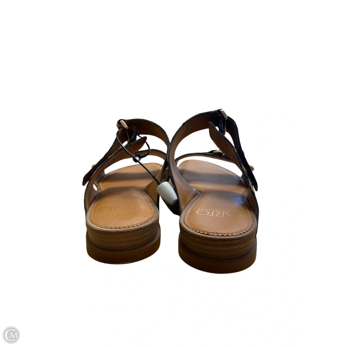 Shoes Flats By Franco Sarto In Animal Print, Size: 9