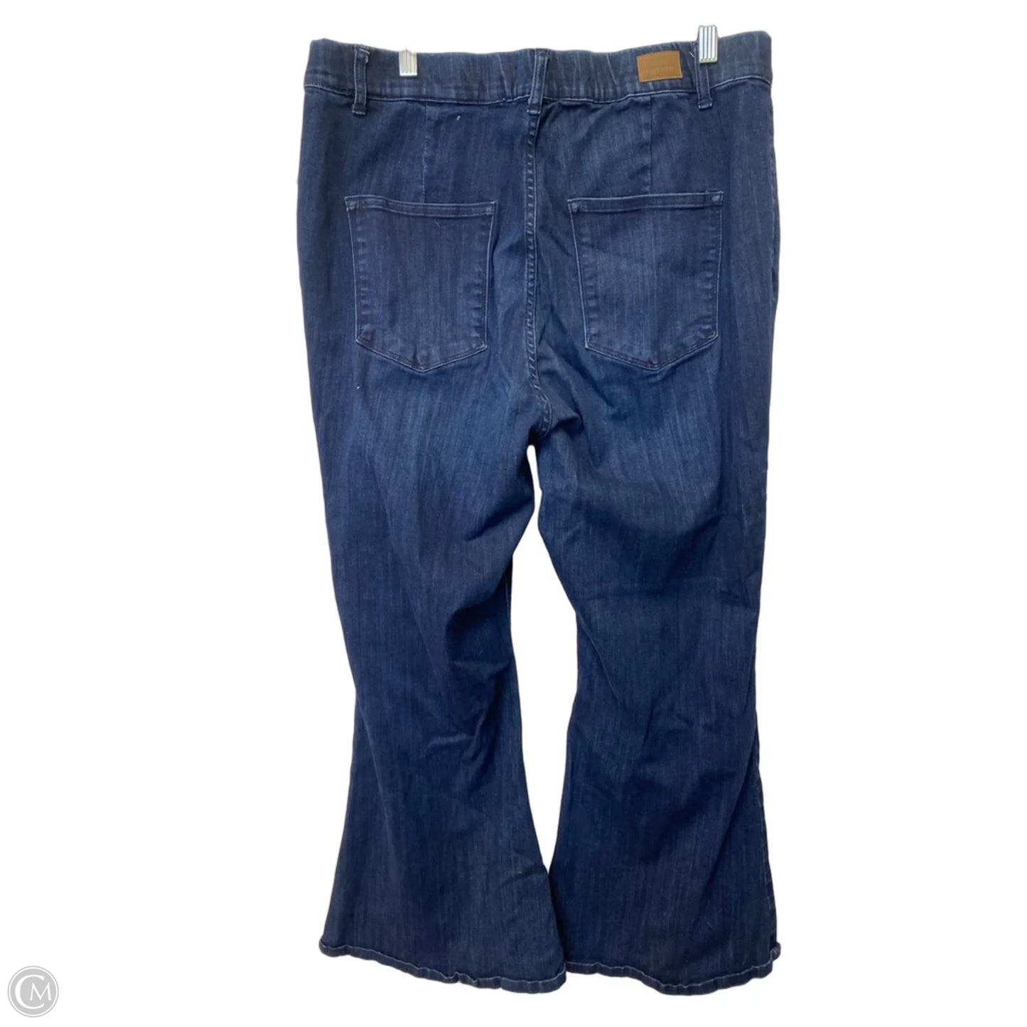 Jeans Flared By Judy Blue In Blue, Size: 20