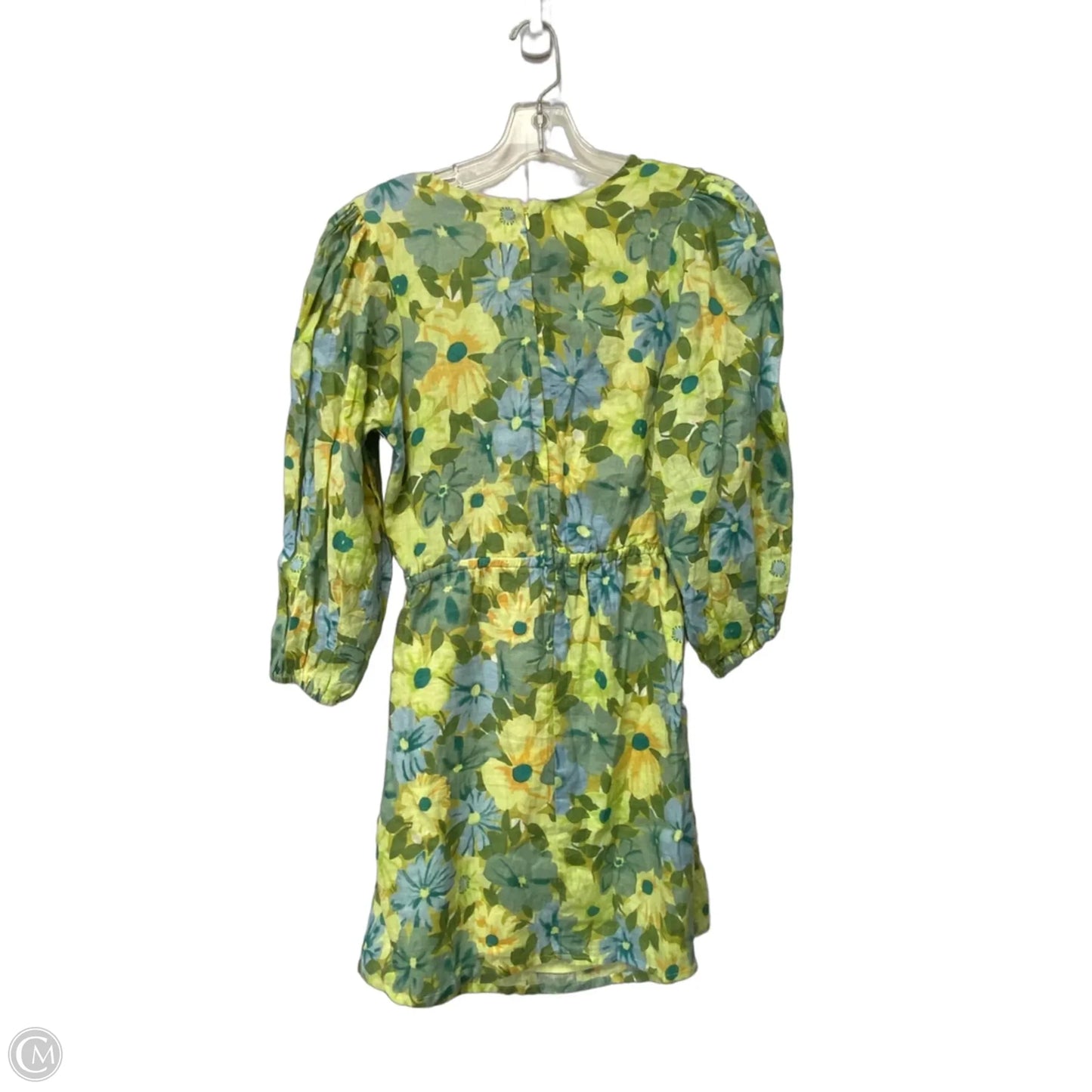 Dress Casual Short By Faithfull The Brand In Floral Print, Size: S