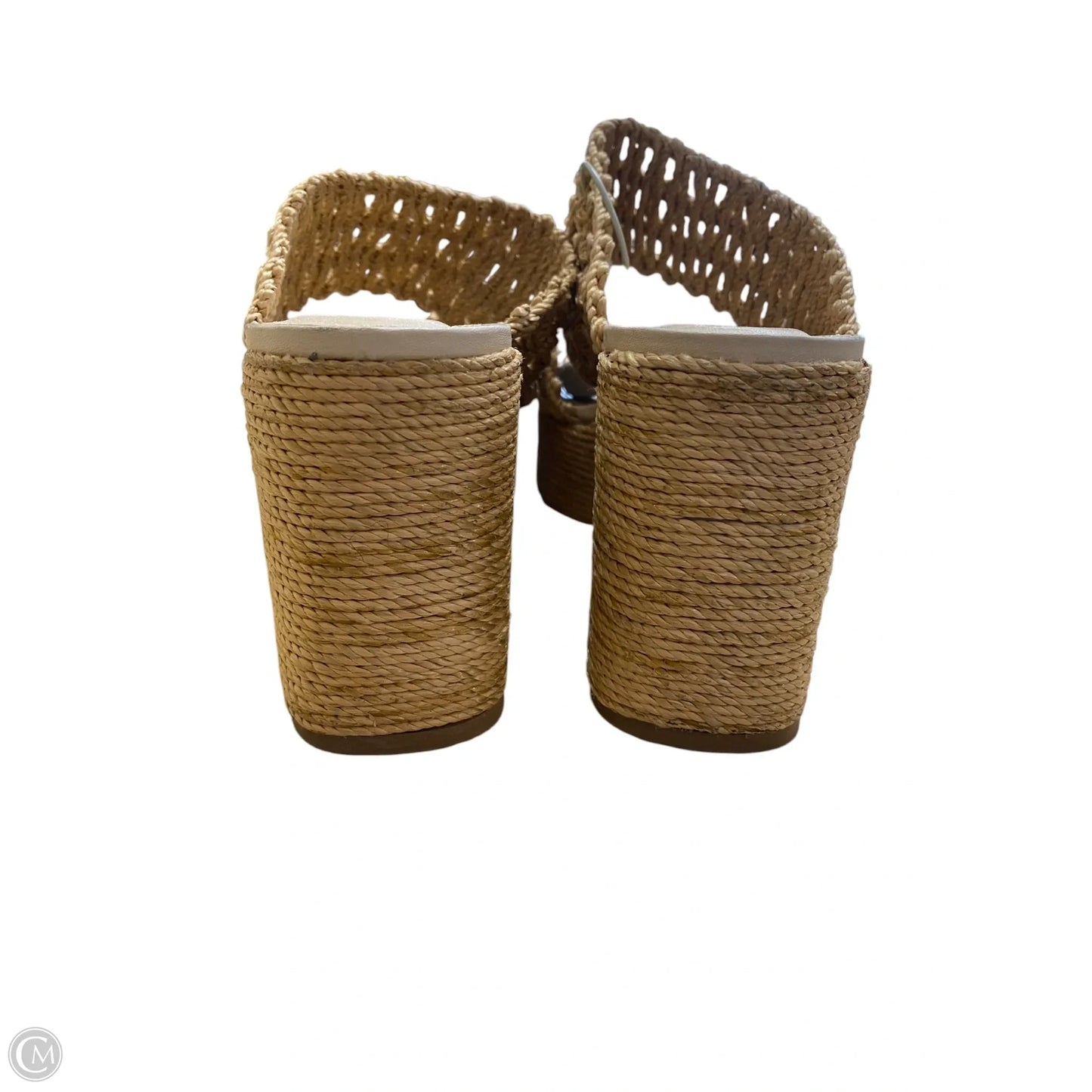 Shoes Heels Block By House Of Harlow In Tan, Size: 8.5