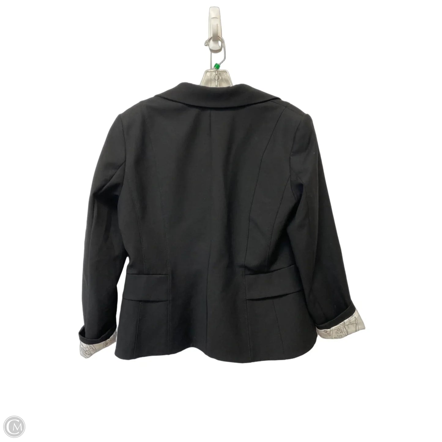 Blazer By White House Black Market In Black, Size: 14