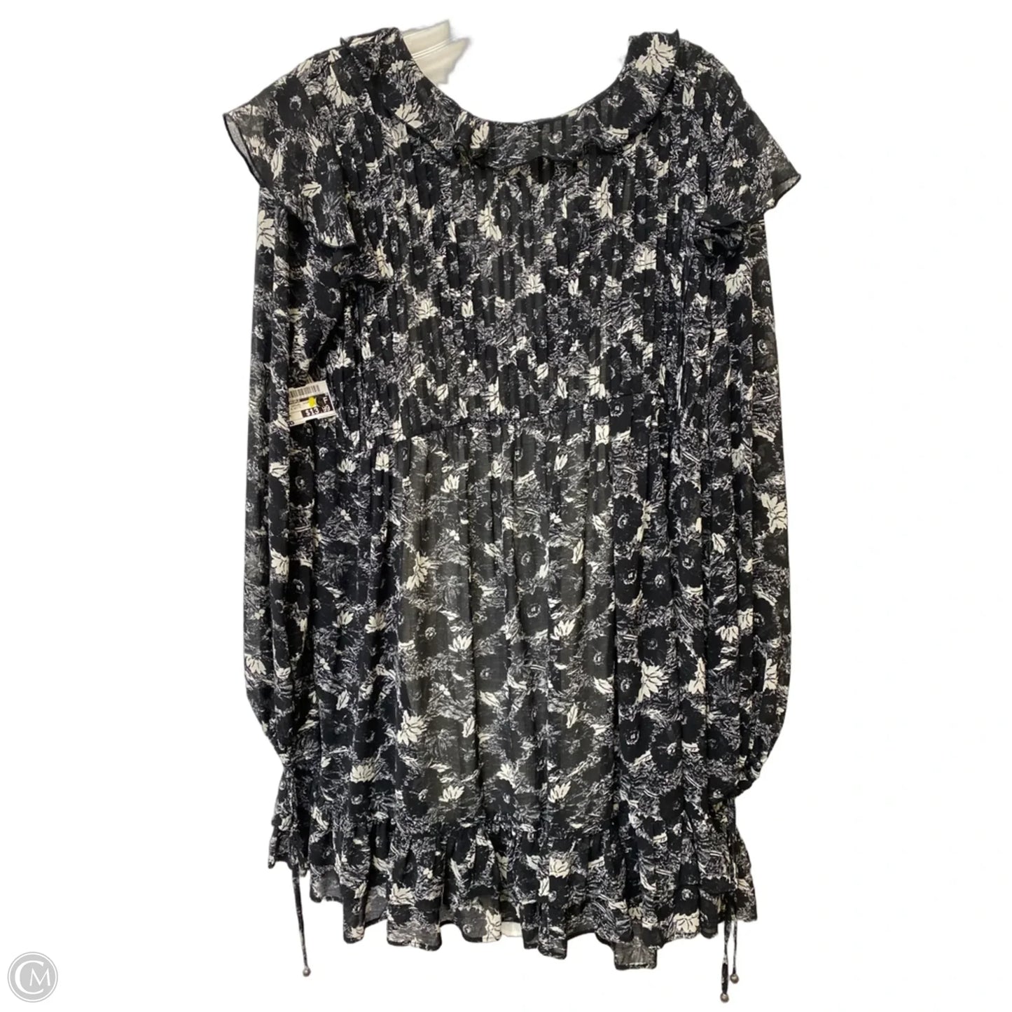 Dress Casual Short By Free People In Black & White, Size: M