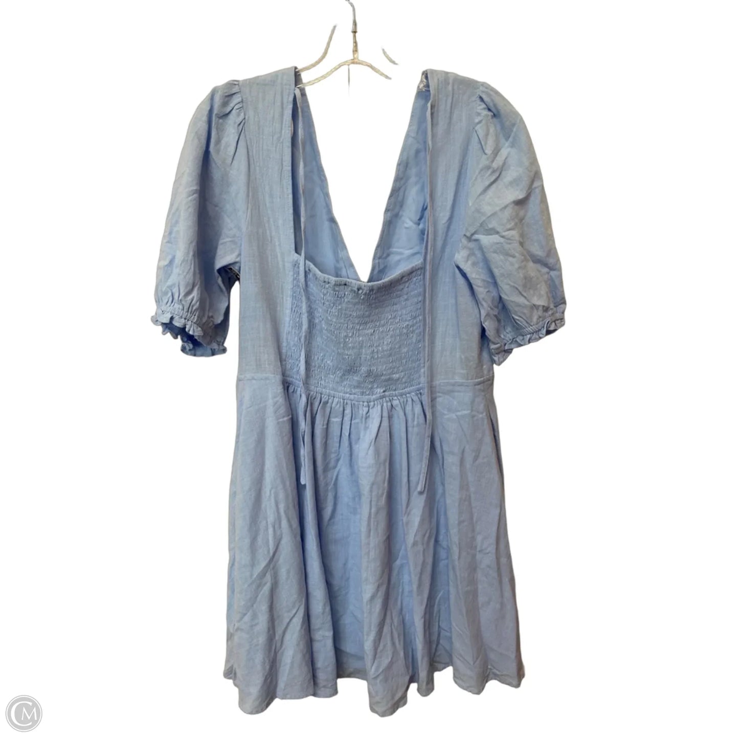 Dress Casual Short By Lulus In Blue, Size: Xl