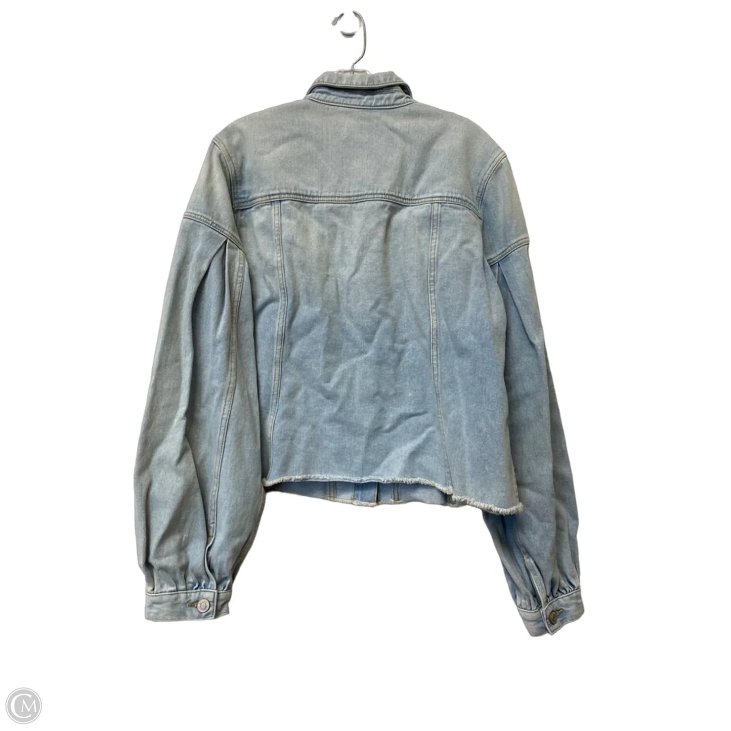 Jacket Denim By Shyanne In Blue Denim, Size: Xl