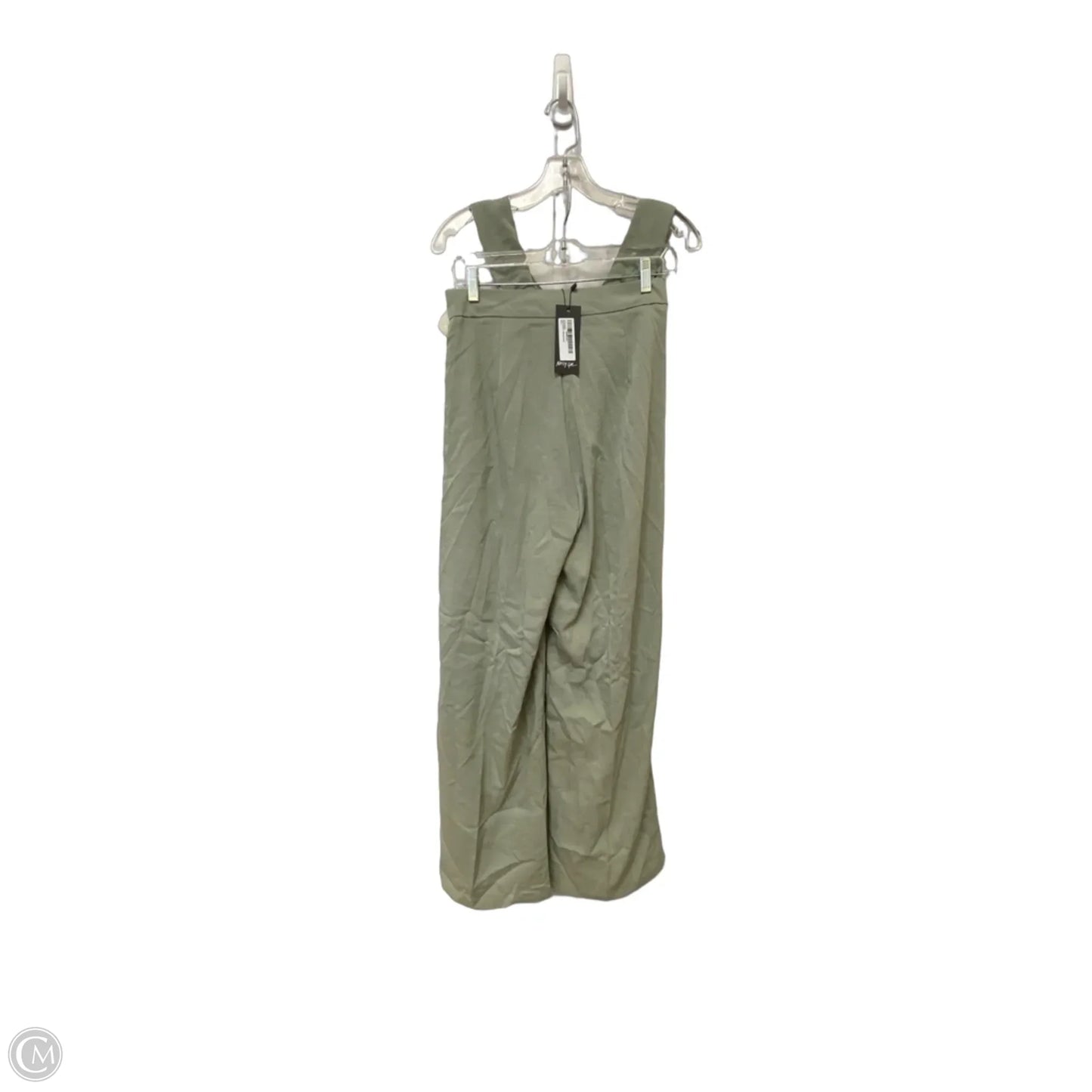 Pants Set 2pc By Nasty Gal In Green, Size: 6