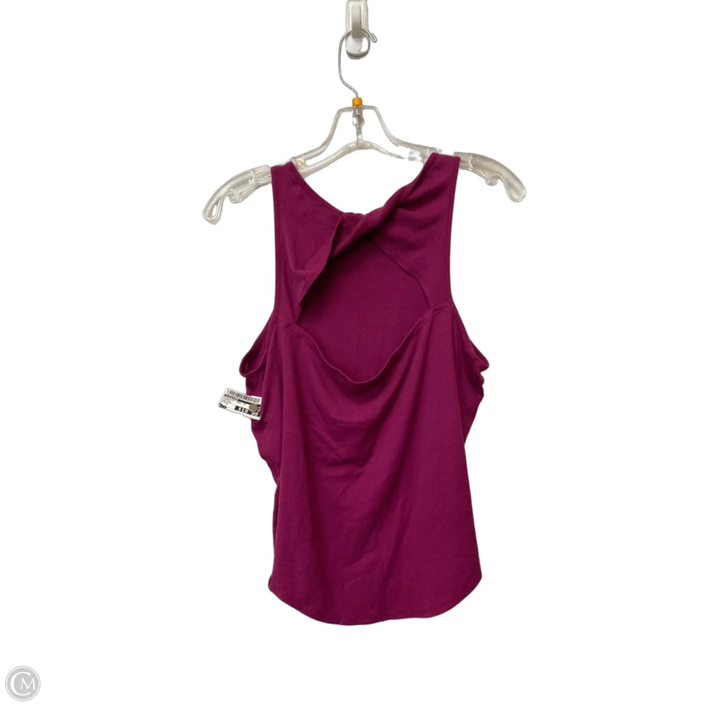 Athletic Tank Top By Lululemon In Purple, Size: S