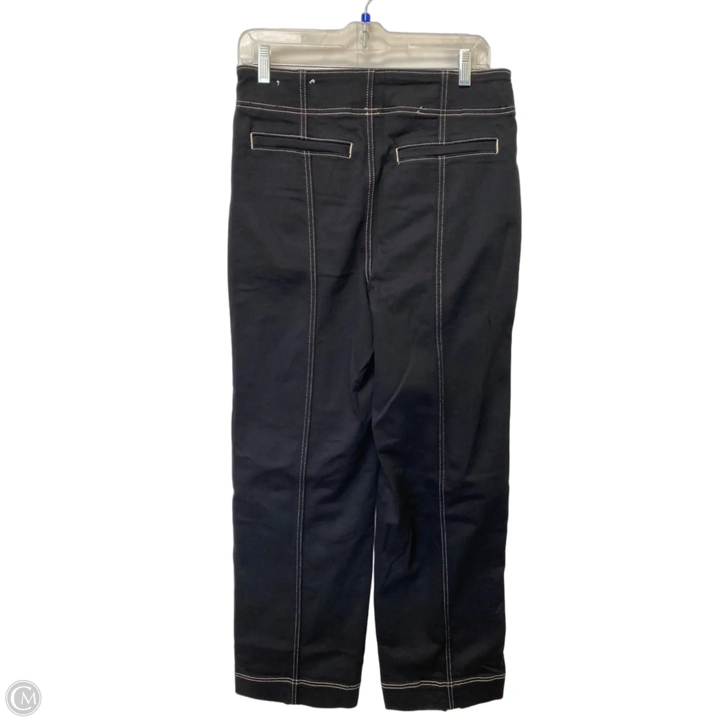 Pants Wide Leg By Chicos In Black, Size: 6