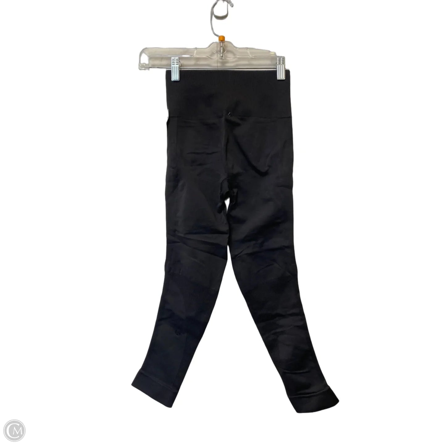 Athletic Leggings By Lululemon In Black, Size: S