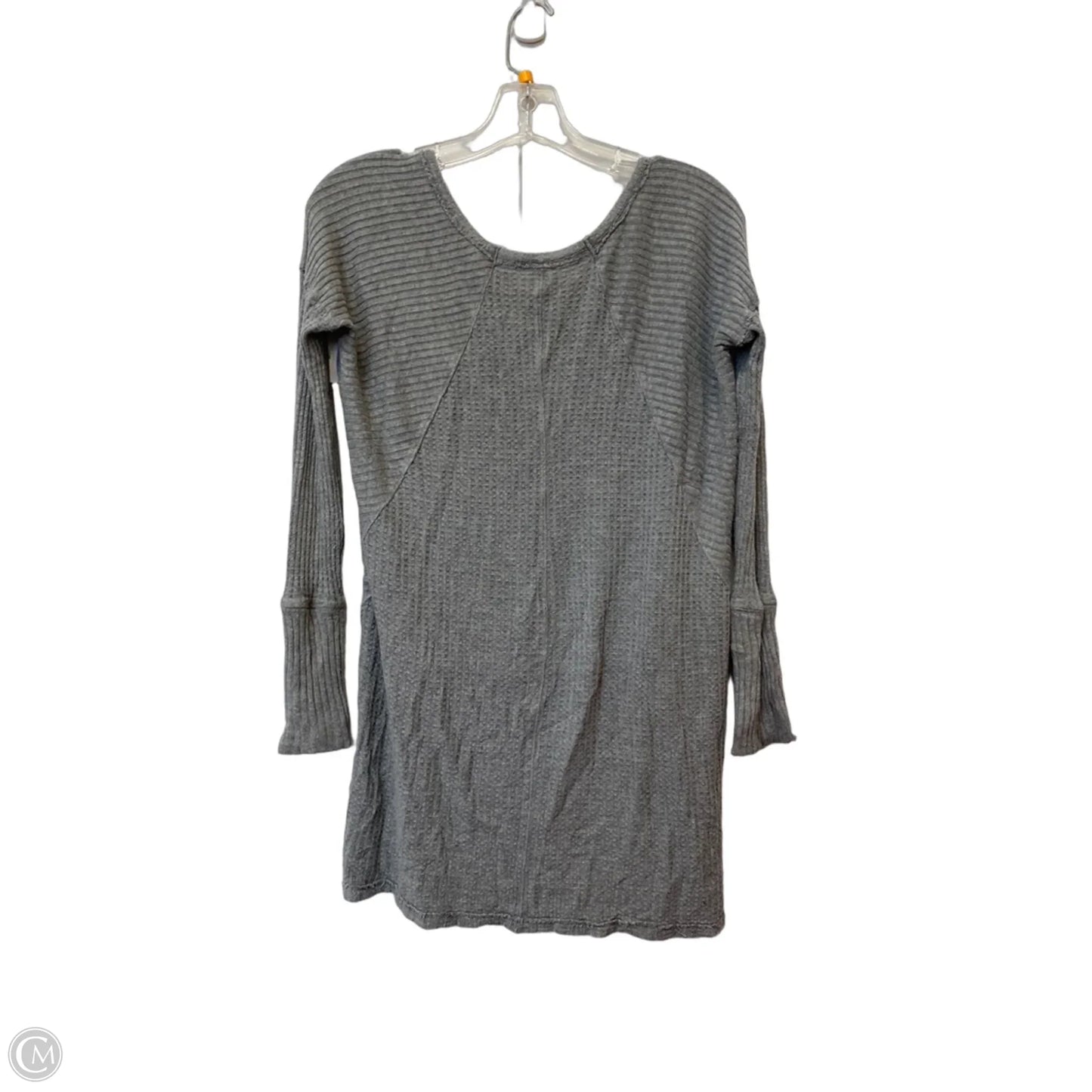 Top Long Sleeve By Free People In Grey, Size: S