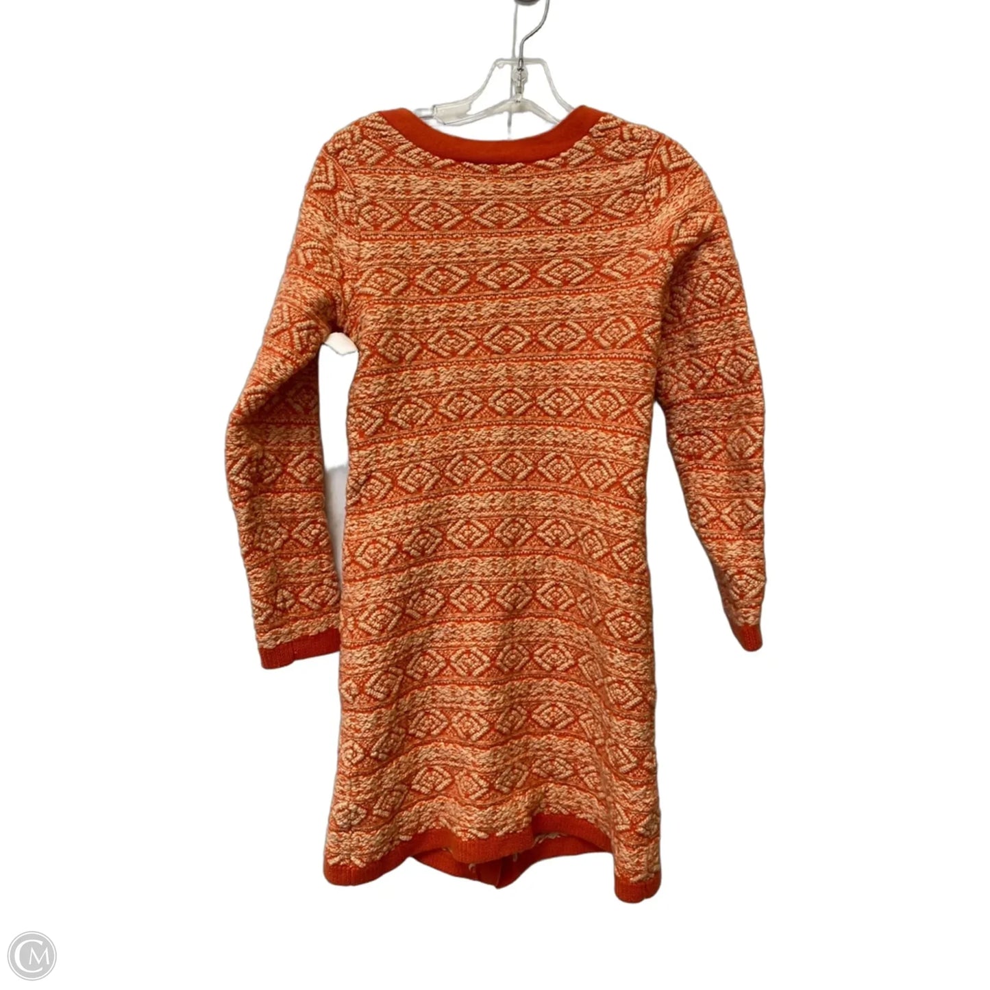 Cardigan By Moth In Orange, Size: S