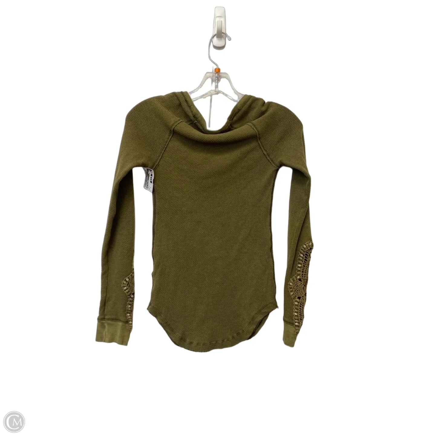 Top Long Sleeve By We The Free In Green, Size: S