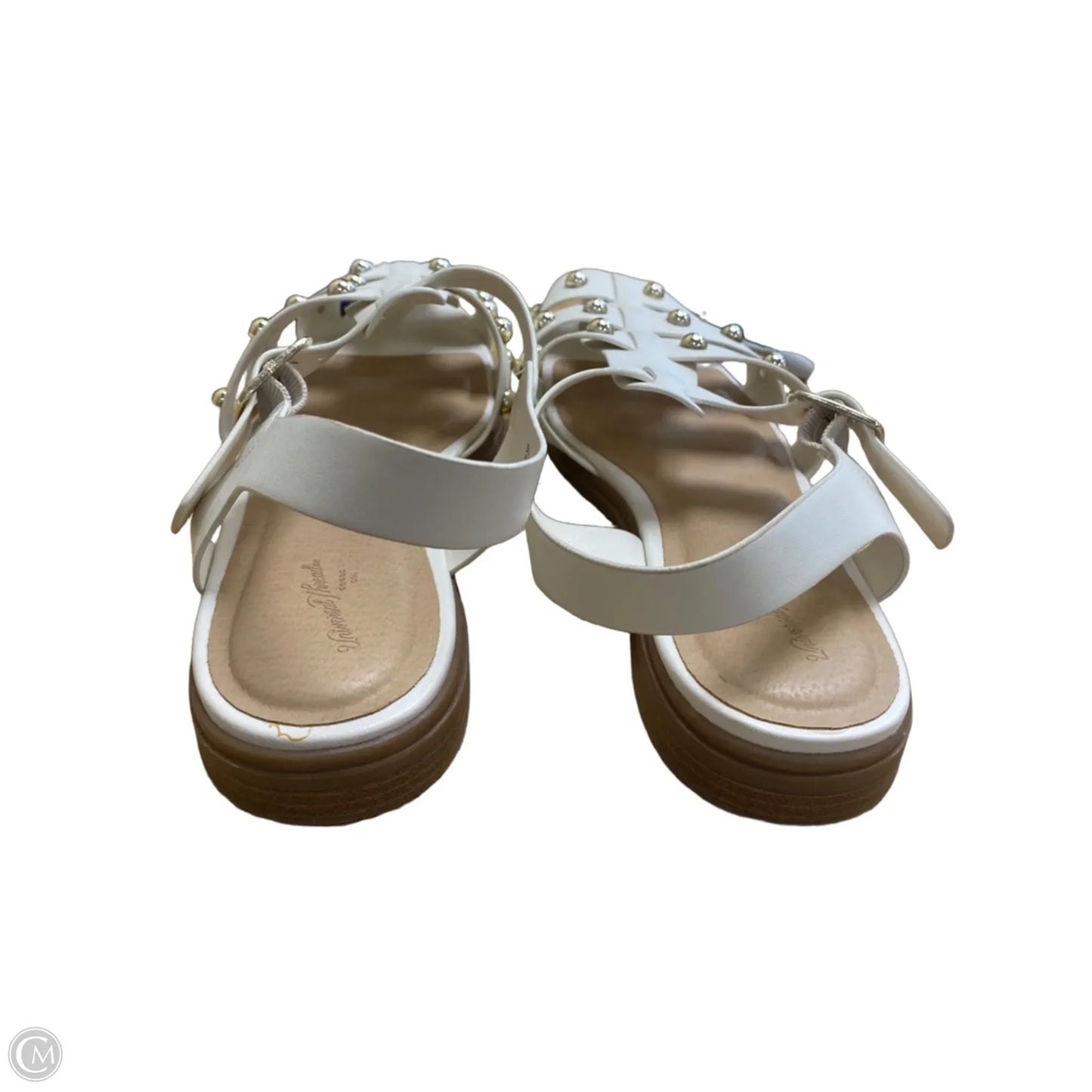 Shoes Flats By Universal Thread In White, Size: 9.5