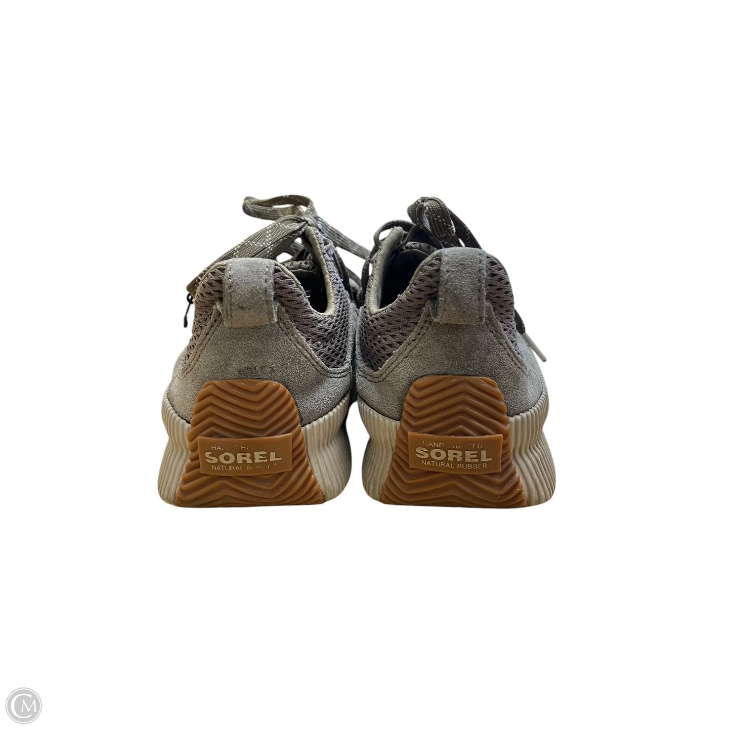 Shoes Athletic By Sorel In Green, Size: 7.5