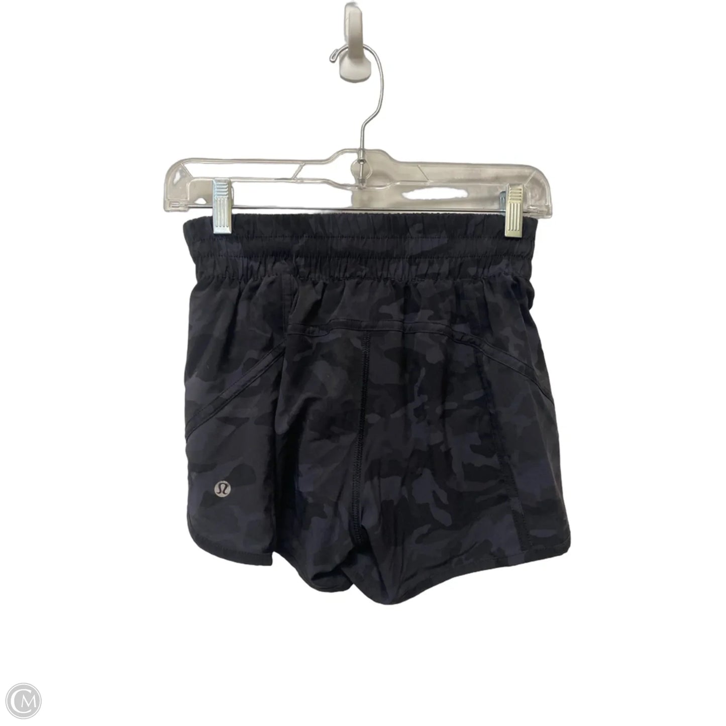 Athletic Shorts By Lululemon In Camouflage Print, Size: S