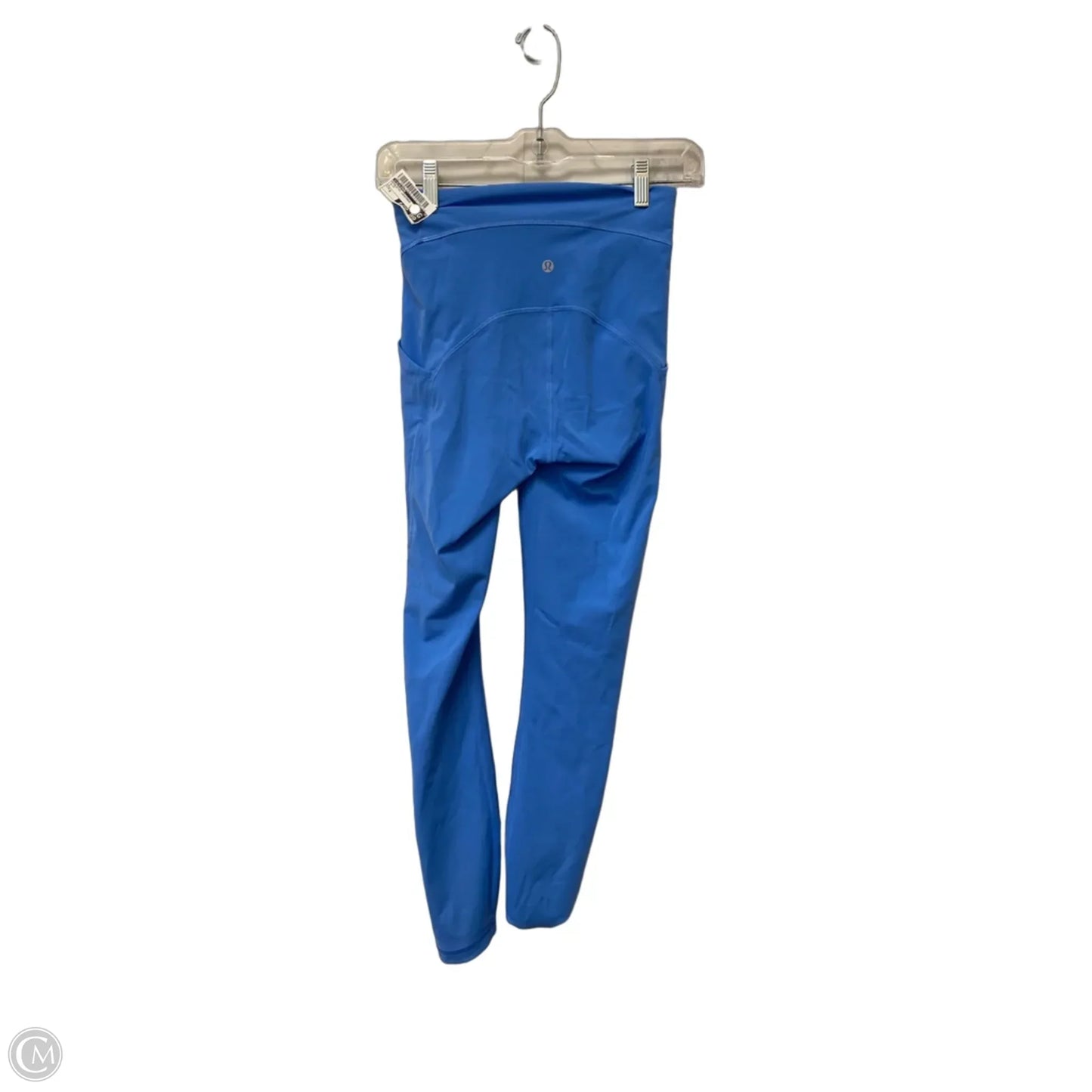 Athletic Leggings By Lululemon In Blue, Size: S