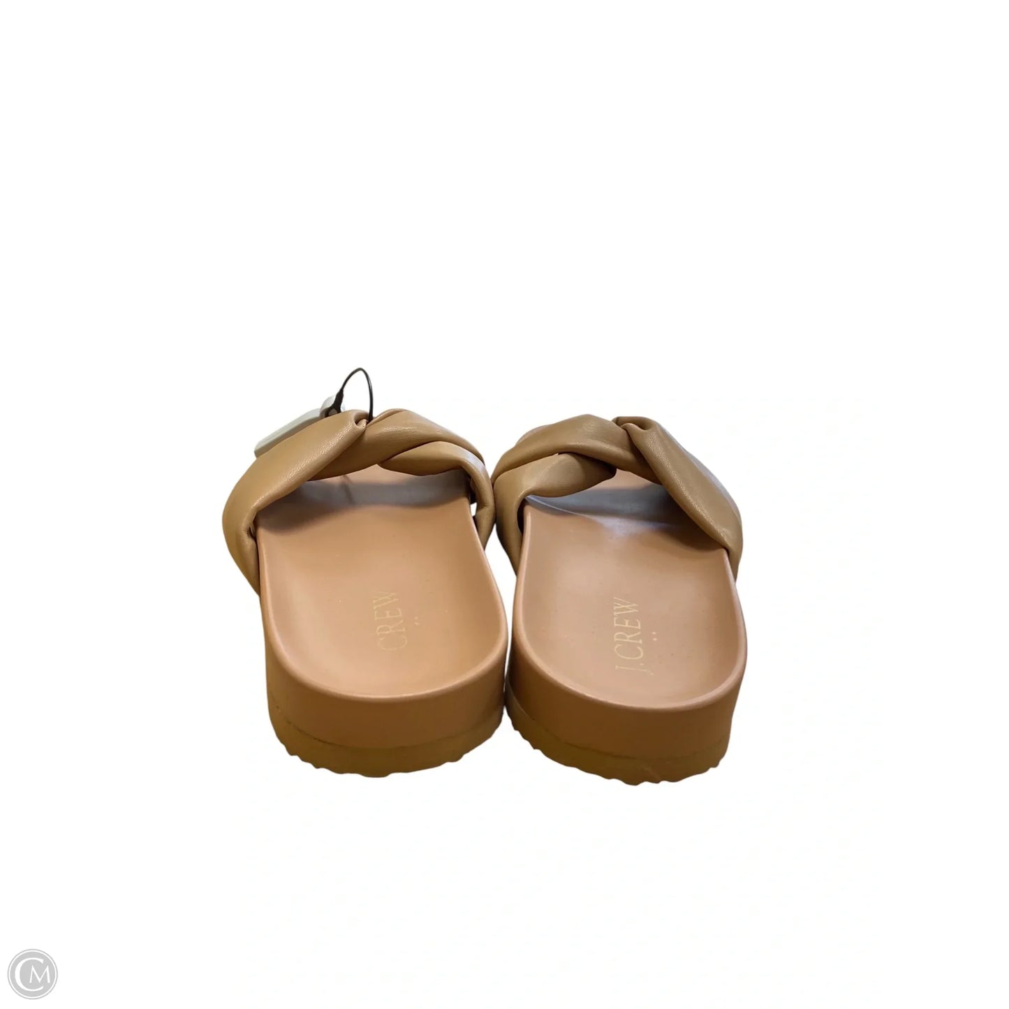 Sandals Flats By J. Crew In Beige, Size: 7