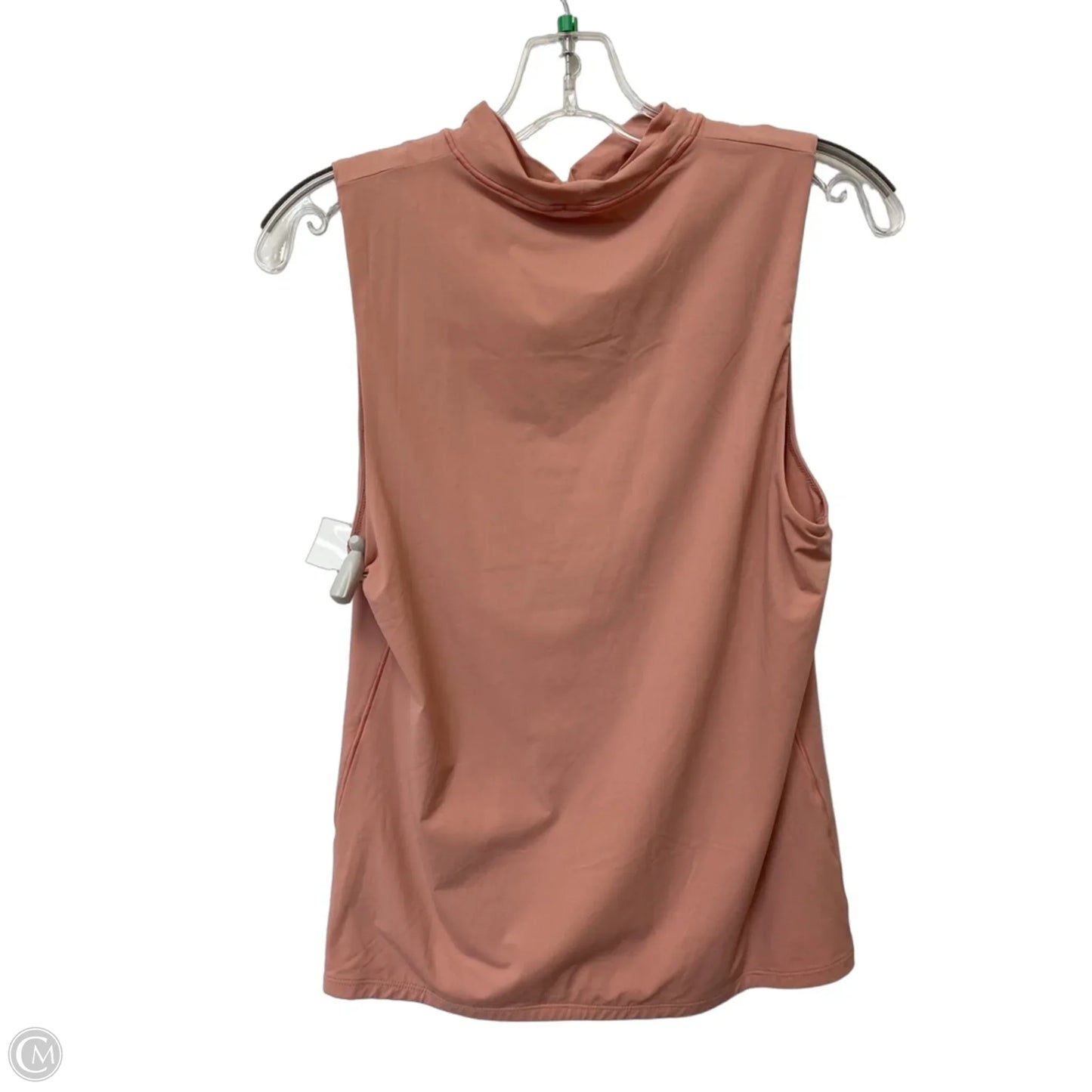 Athletic Tank Top By White House Black Market In Pink, Size: L