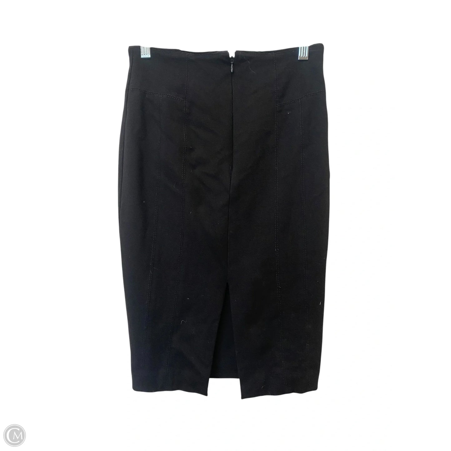 Skirt Midi By White House Black Market In Black, Size: 0