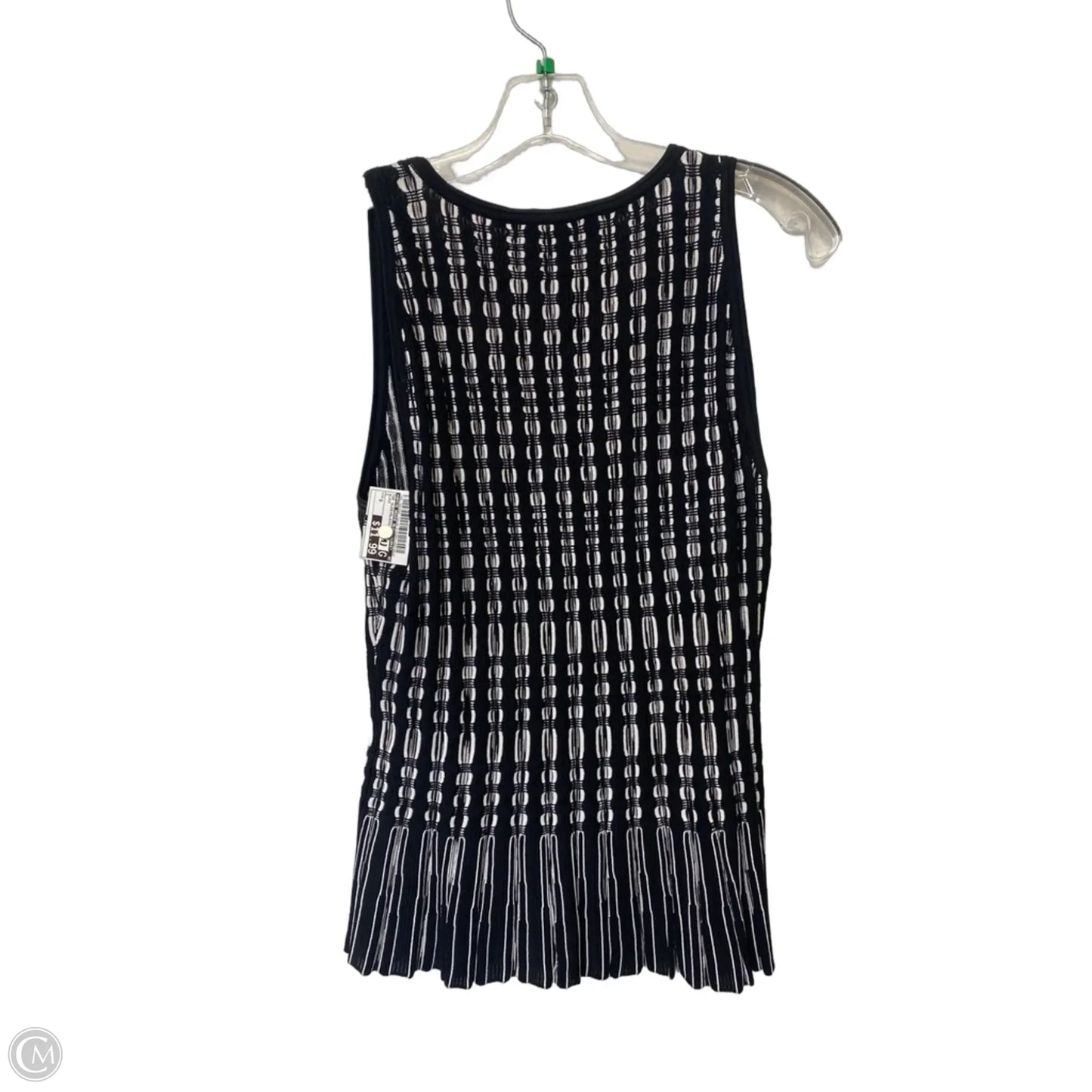 Top Sleeveless By White House Black Market In Black, Size: S