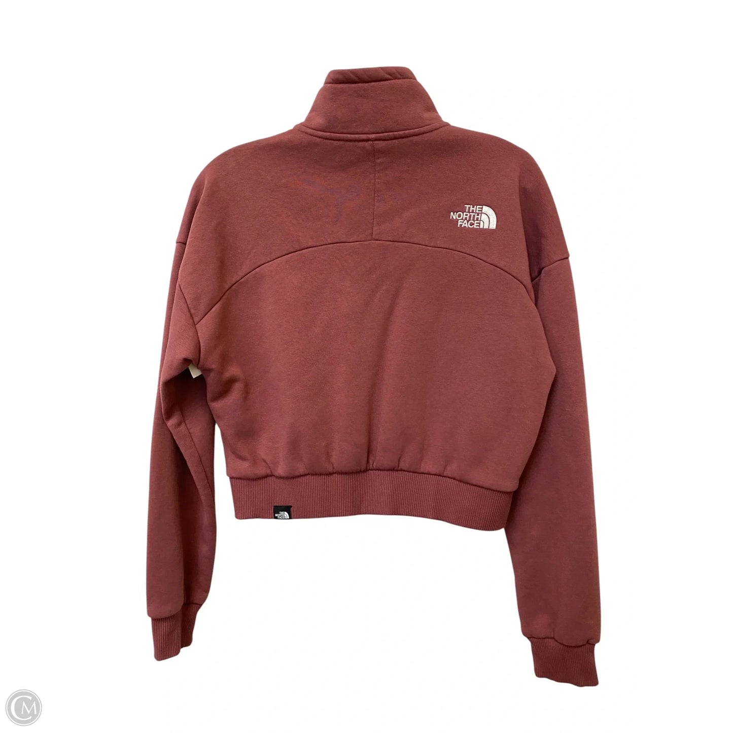 Athletic Jacket By The North Face In Pink, Size: M