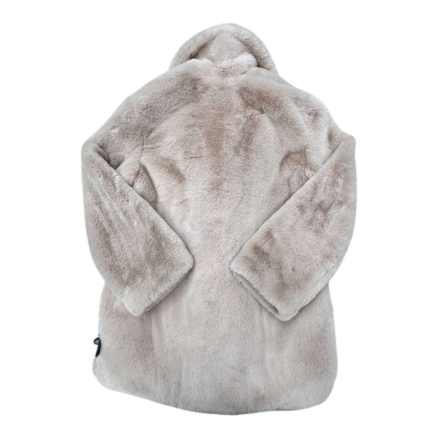 Coat Faux Fur & Sherpa By Bb Dakota In Blush, Size:M