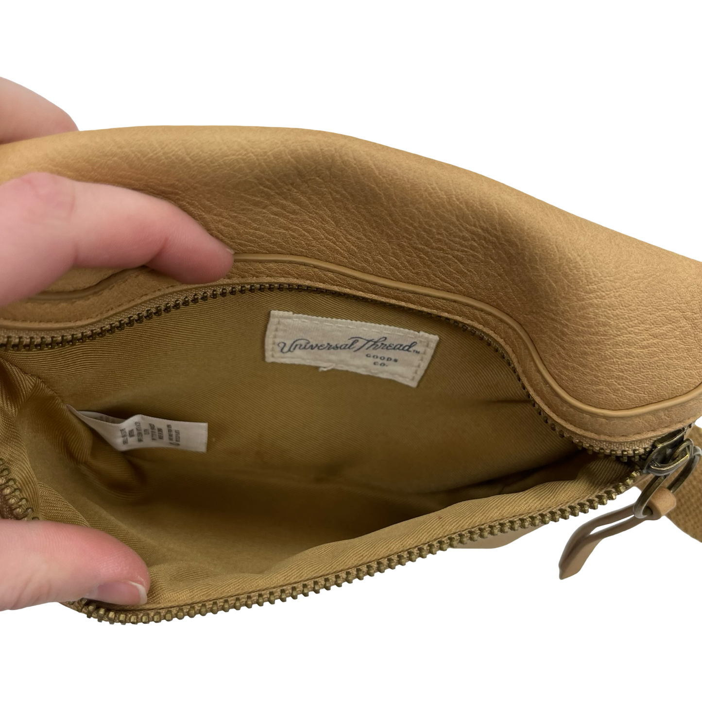 Belt Bag By Universal Thread In Tan, Size:Small