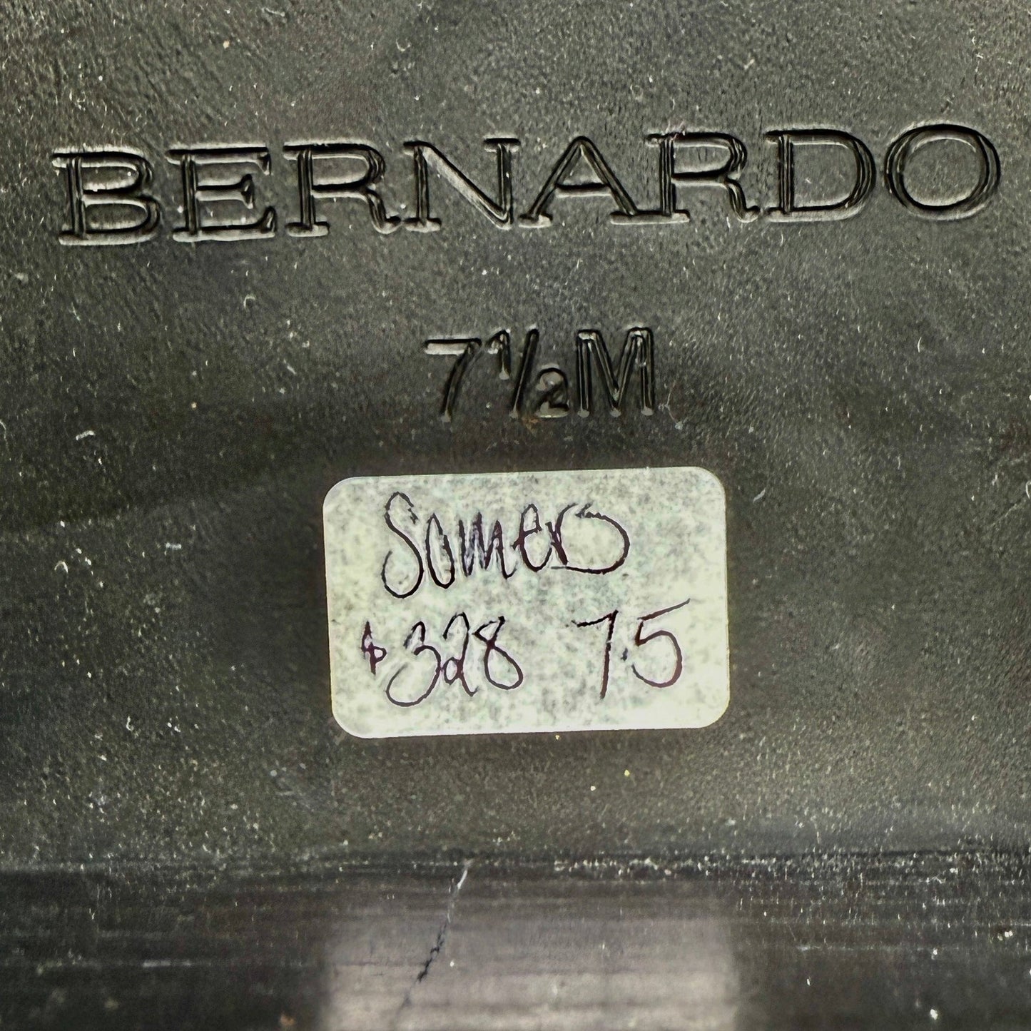 Somers Chelsea Boots By Bernardo In Black, Size: 7.5
