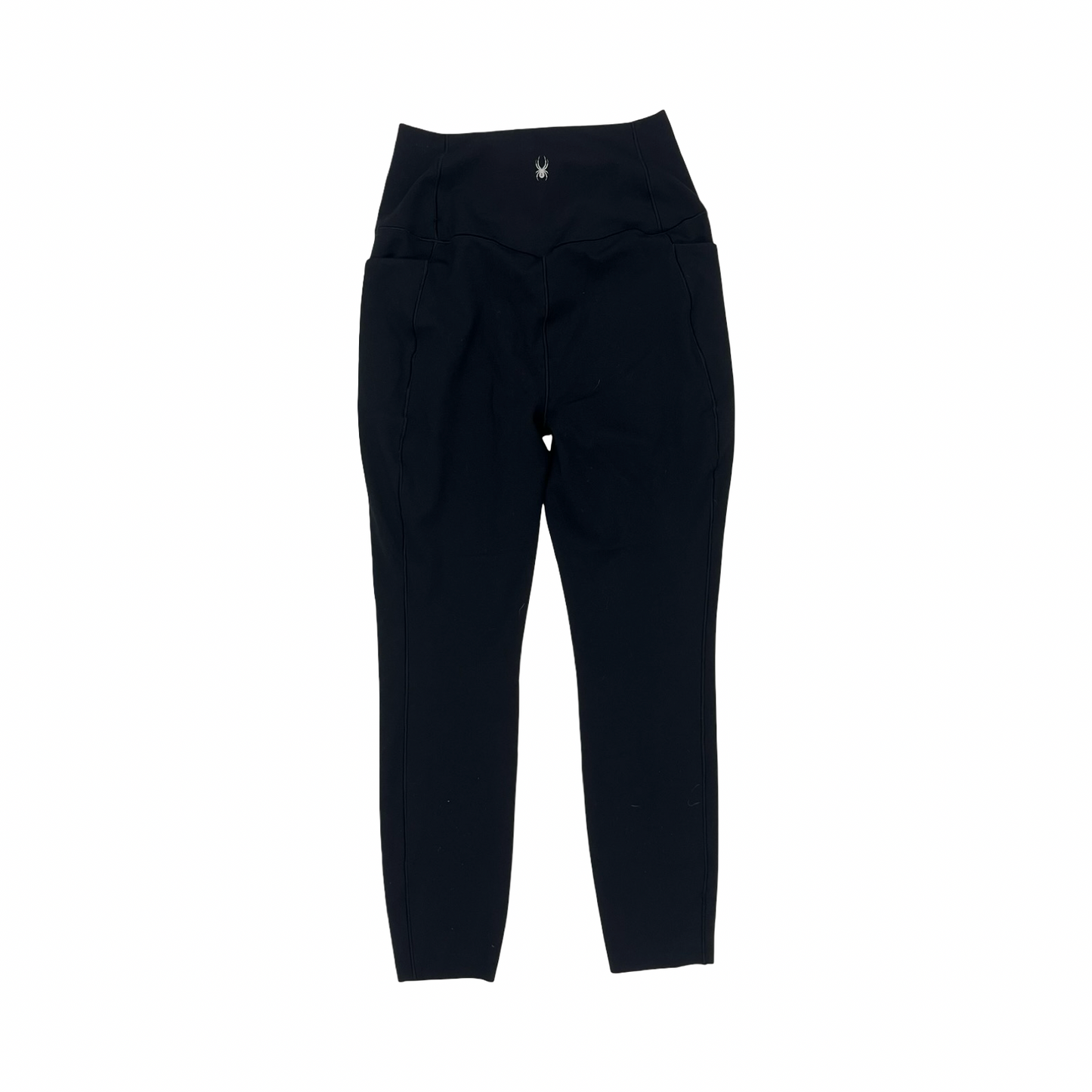 Athletic Leggings By Spyder In Black, Size:S