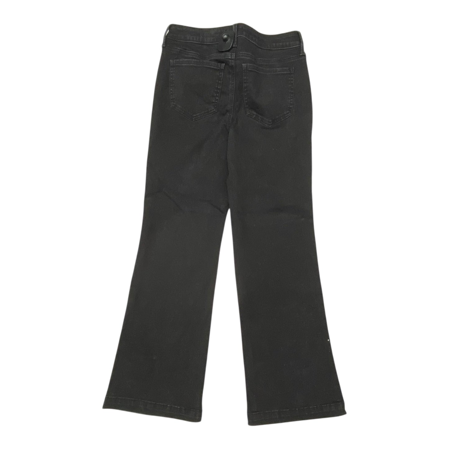 Jeans Flared By Not Your Daughters Jeans In Black Denim, Size:0